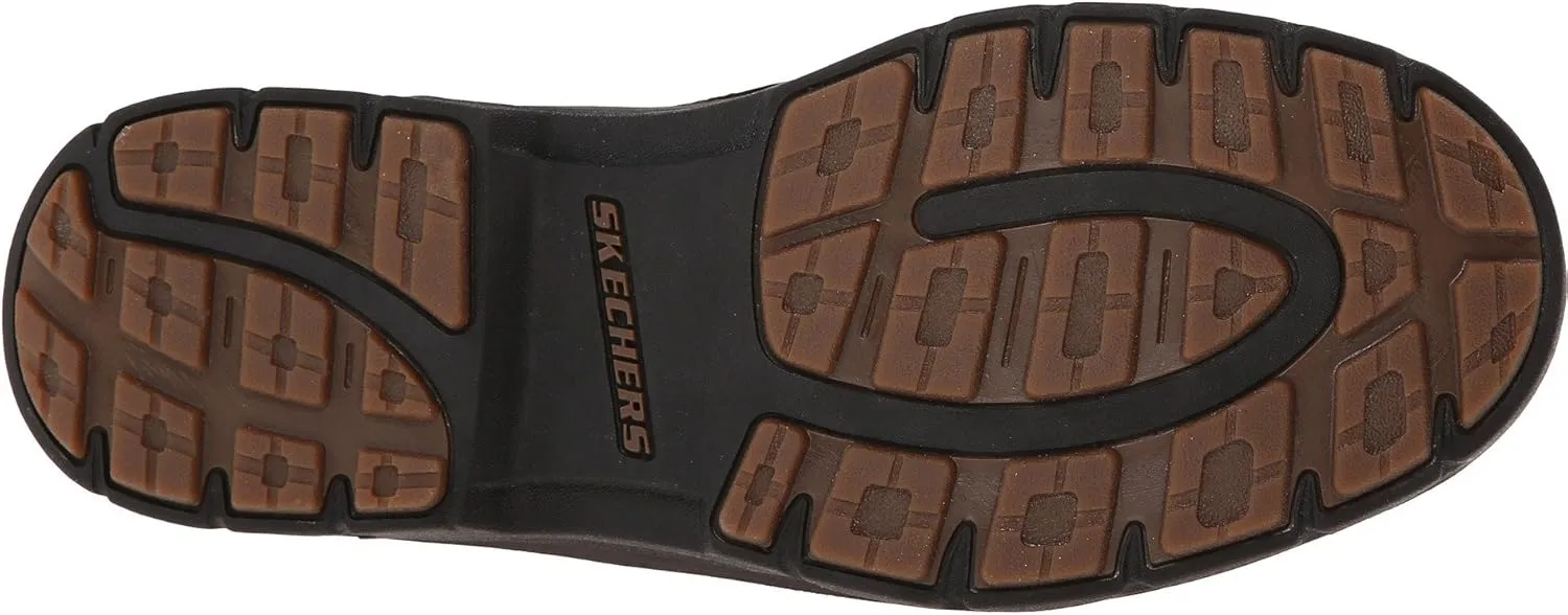 Skechers Men's Segment Rilar Oxford Shoe Brown 6.5 D(M) US