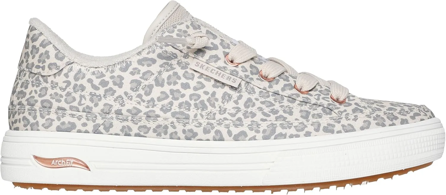 Skechers Women's Arch Fit Arcade-flowa Powa Sneaker