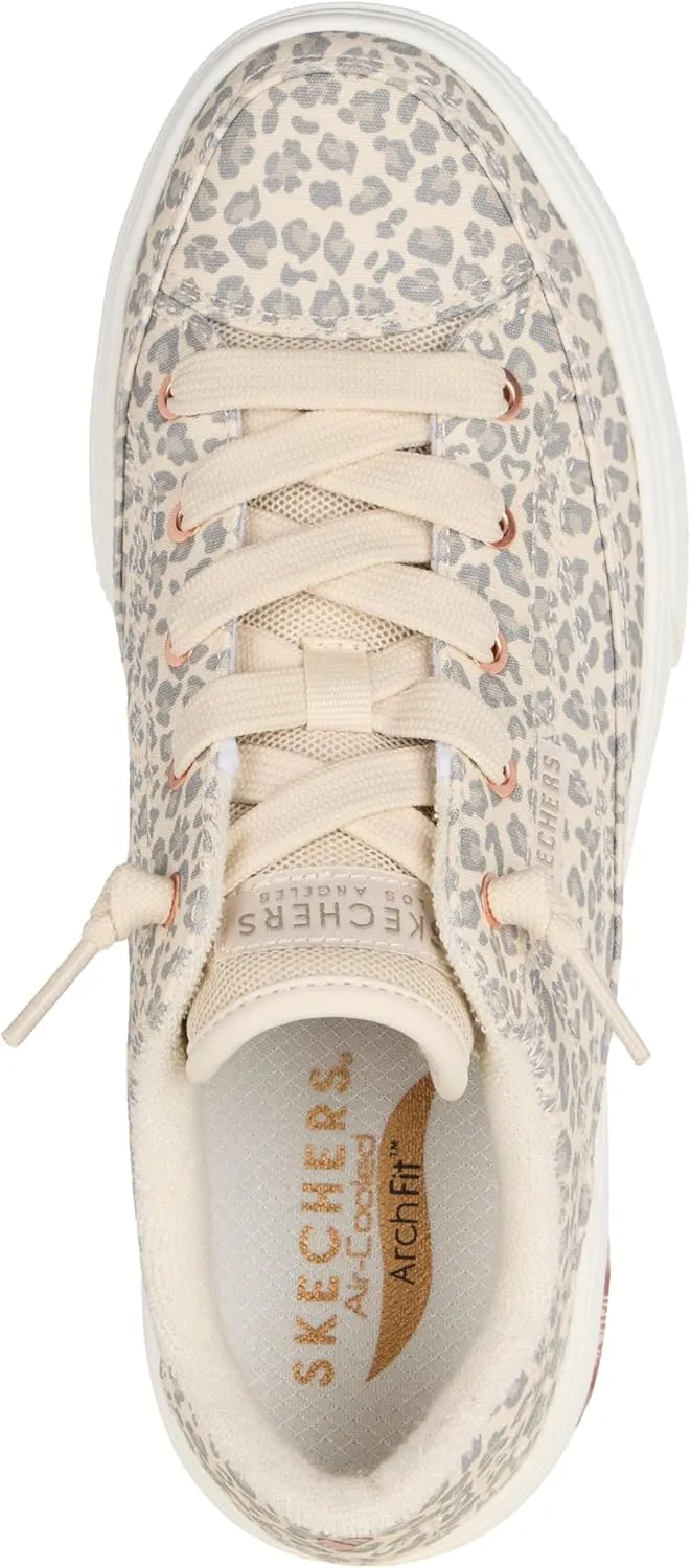 Skechers Women's Arch Fit Arcade-flowa Powa Sneaker