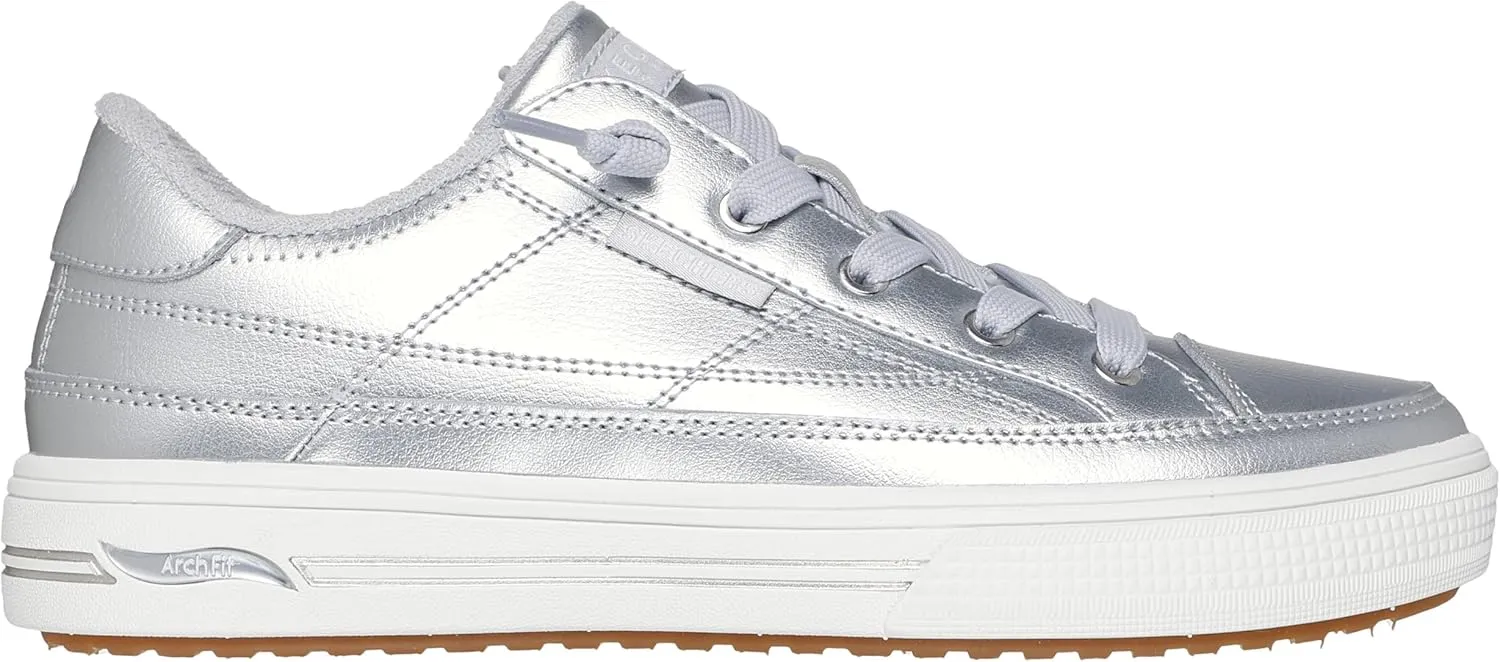 Skechers Women's Arch Fit Arcade-Glistening Gal Sneaker