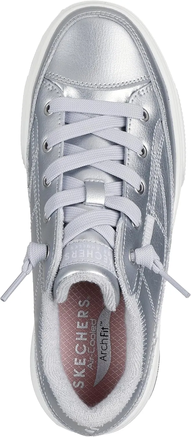 Skechers Women's Arch Fit Arcade-Glistening Gal Sneaker