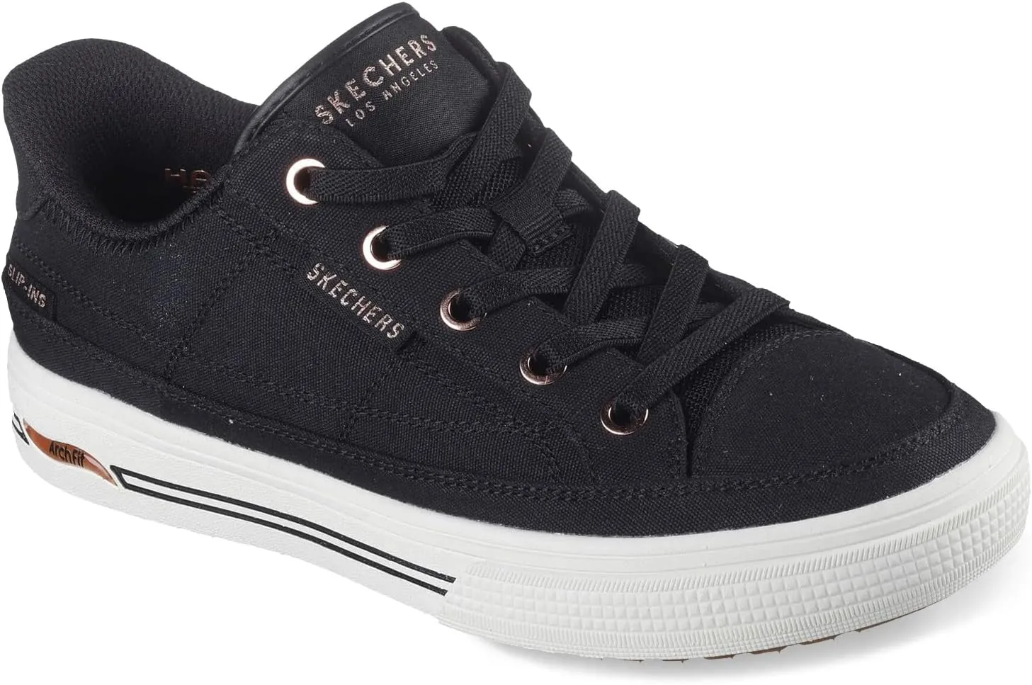 Skechers Women's Arch Fit Arcade-See Ya There Hands Free Slip-ins Sneaker
