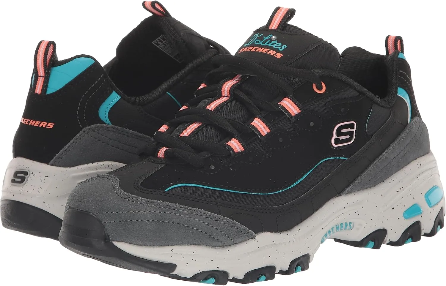 Skechers Women's D lites Sneaker