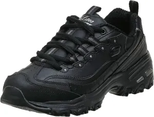 Skechers Women's D'Lites Fresh Start Memory Foam Lace-up Sneaker Fashion