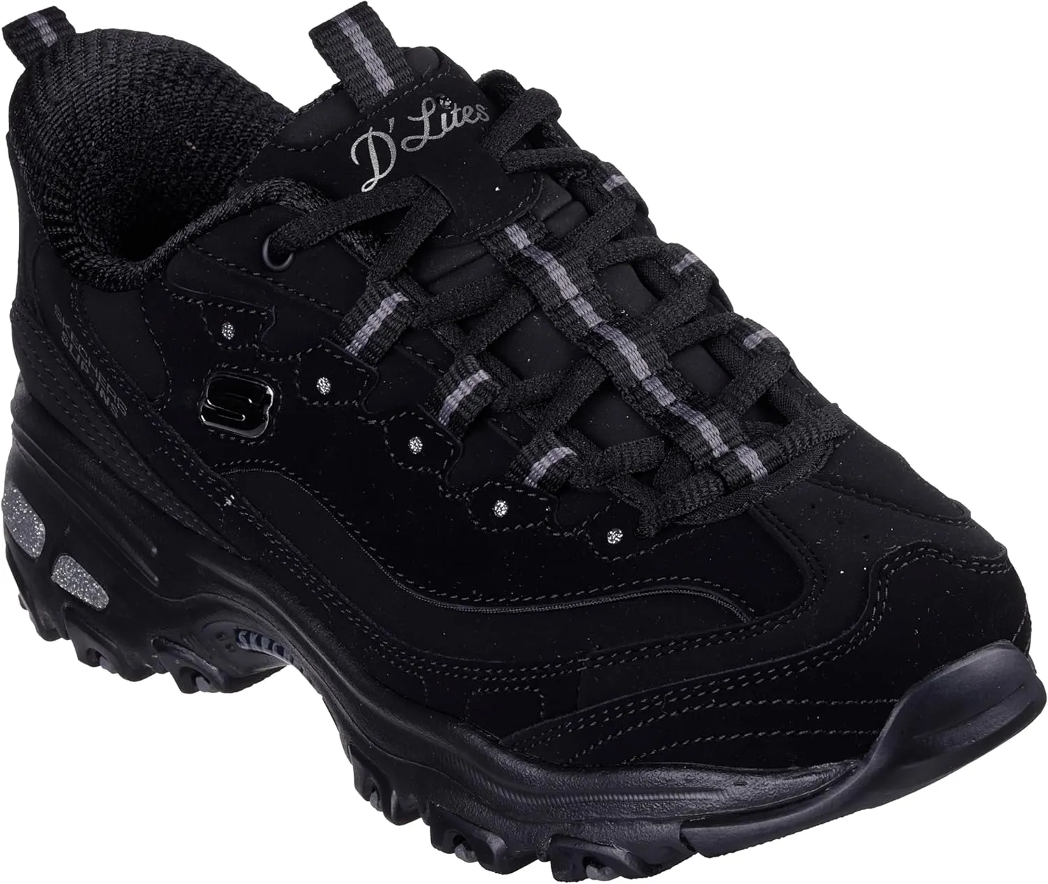 Skechers Women's D'Lites Remix Hands Free Slip-ins Sneaker