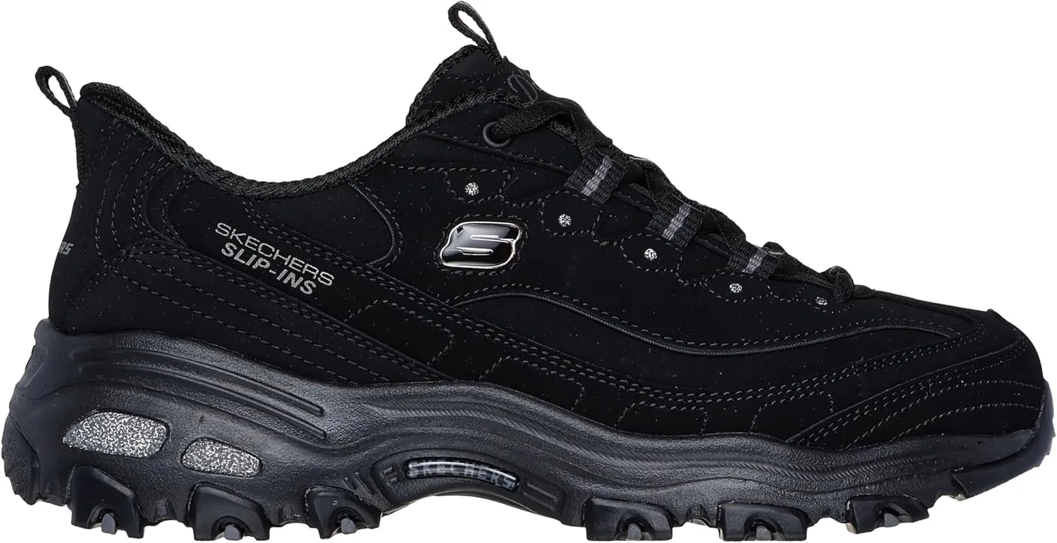 Skechers Women's D'Lites Remix Hands Free Slip-ins Sneaker