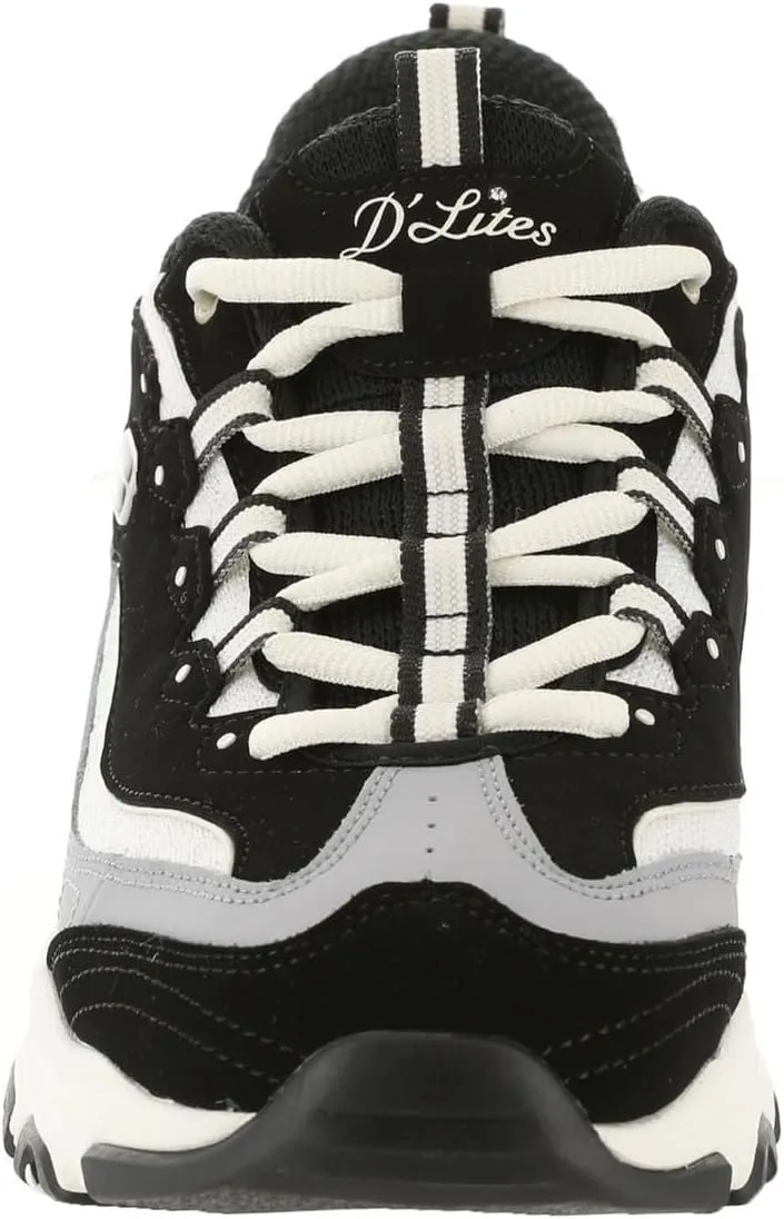 Skechers Women's D'Lites-Smooth Nostalgia, Hands Free Slip-ins Sneaker