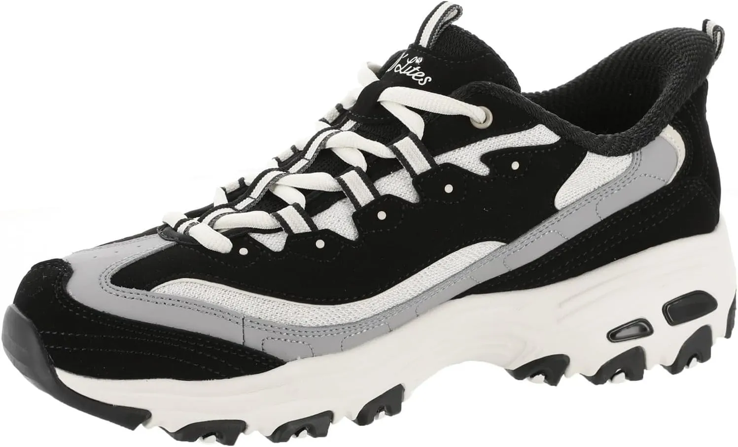 Skechers Women's D'Lites-Smooth Nostalgia, Hands Free Slip-ins Sneaker