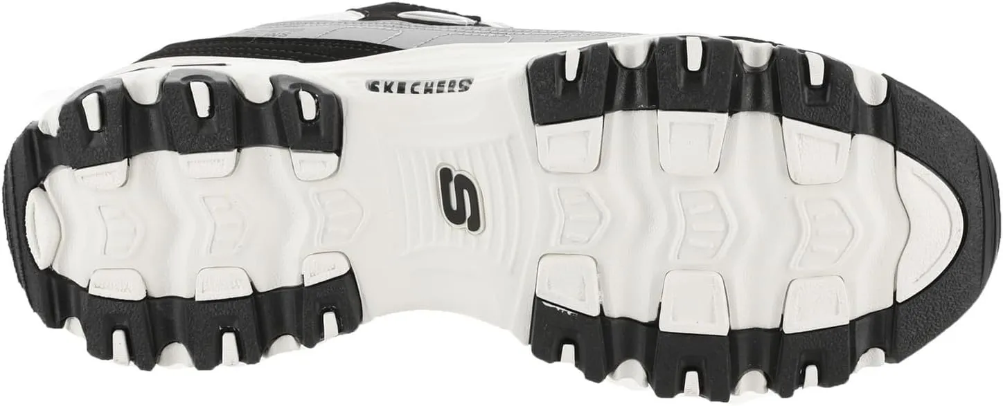 Skechers Women's D'Lites-Smooth Nostalgia, Hands Free Slip-ins Sneaker