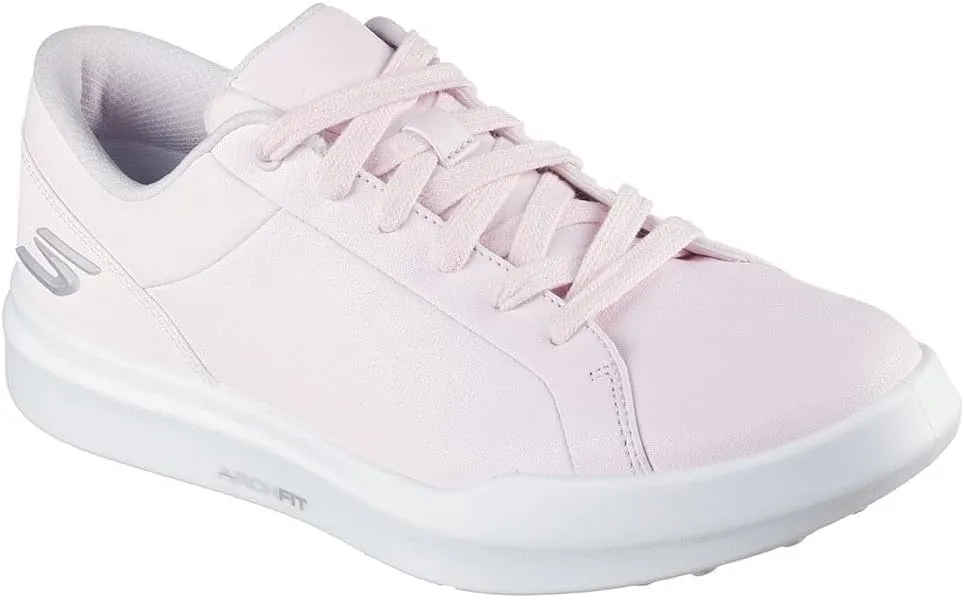 Skechers Women's Drive 6 Arch Leather Relaxed Fit Waterproof Golf Shoe Sneaker