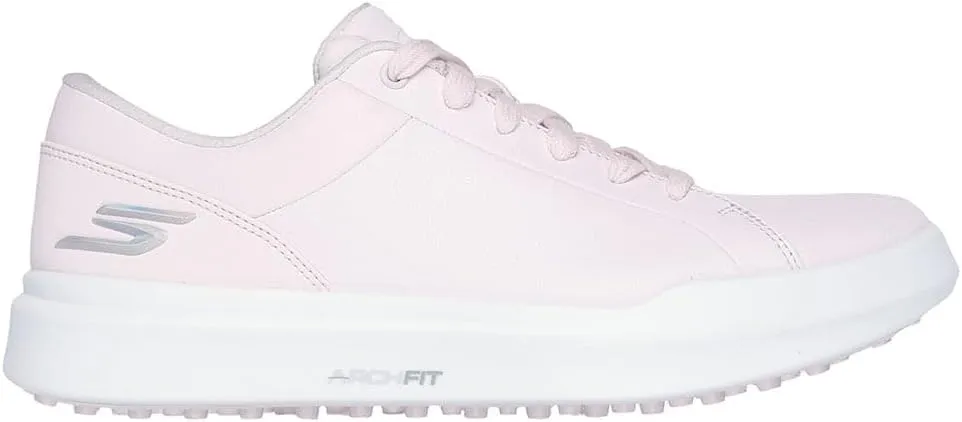 Skechers Women's Drive 6 Arch Leather Relaxed Fit Waterproof Golf Shoe Sneaker
