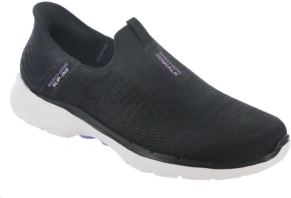 Skechers Women's Hands Free Slip-ins Go Walk 6-Fabulous View Sneaker