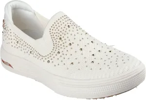 Skechers Women's Martha Stewart:Arch Fit Arcade-Glitz Gal Sneaker