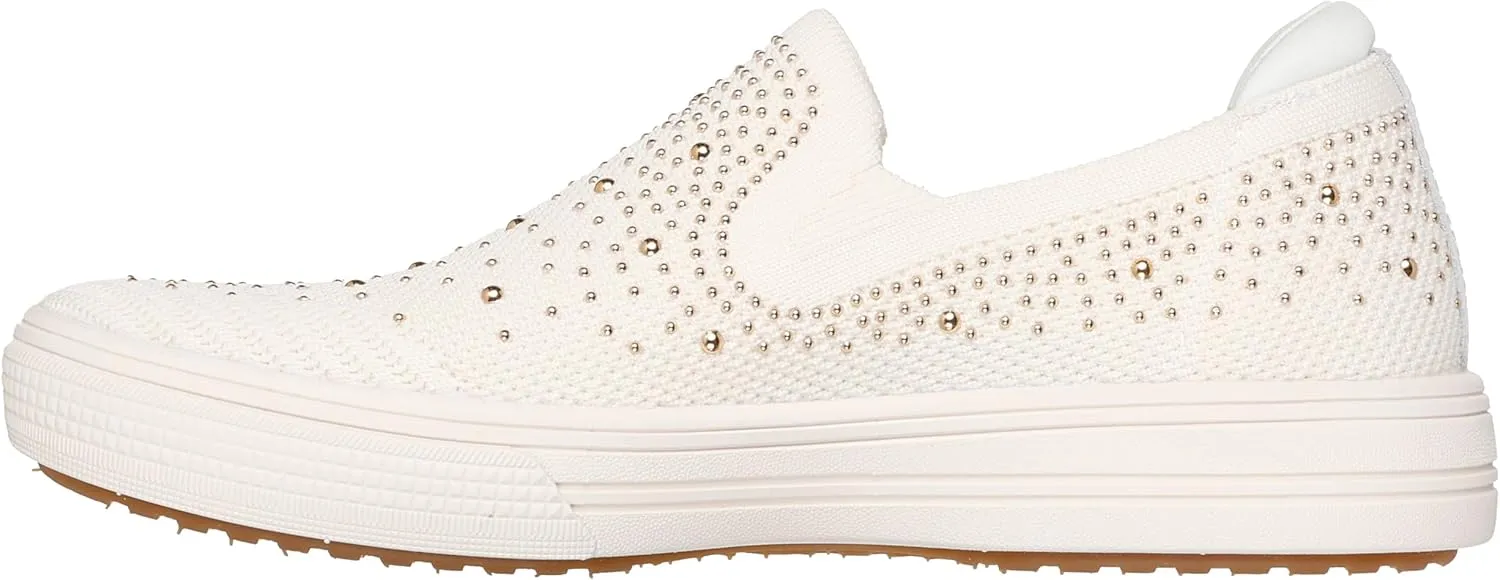 Skechers Women's Martha Stewart:Arch Fit Arcade-Glitz Gal Sneaker