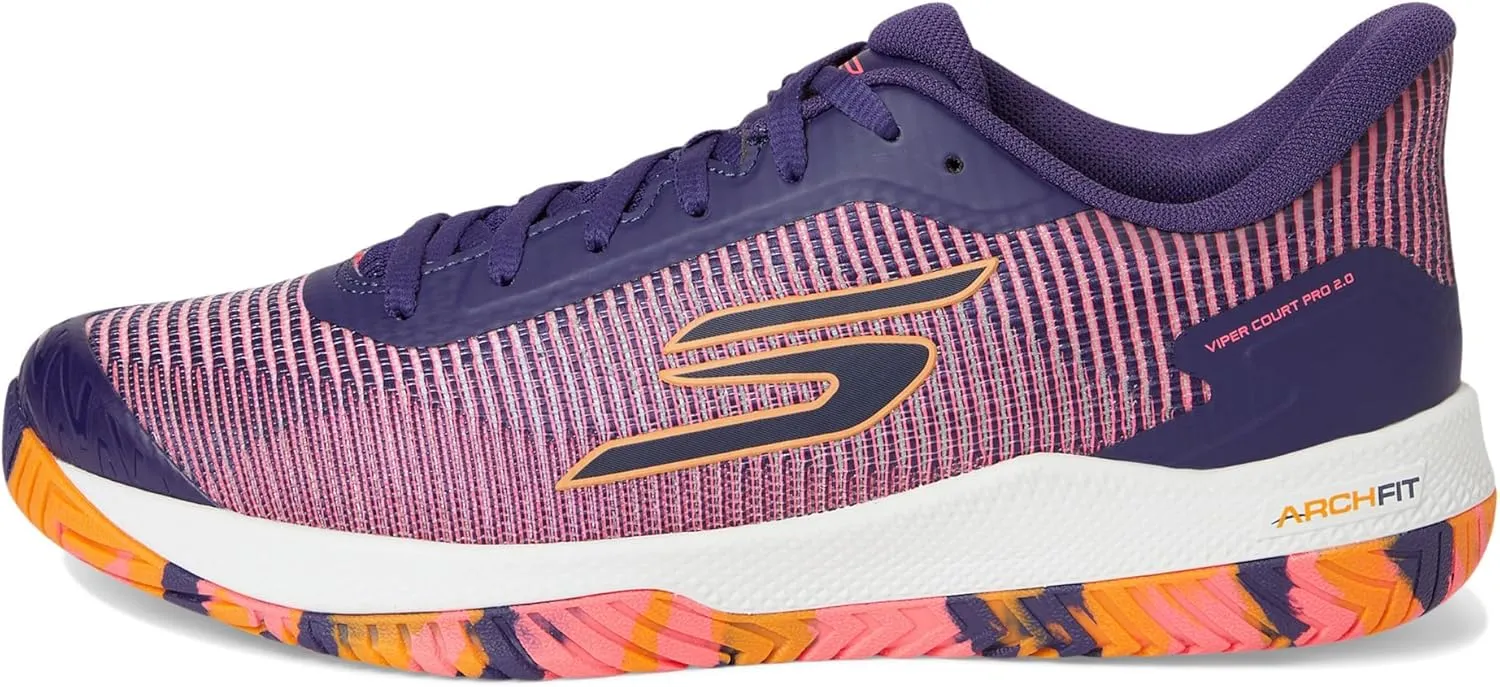 SKECHERS Women's Pickleball Viper Court Pro 2.0 Sneaker