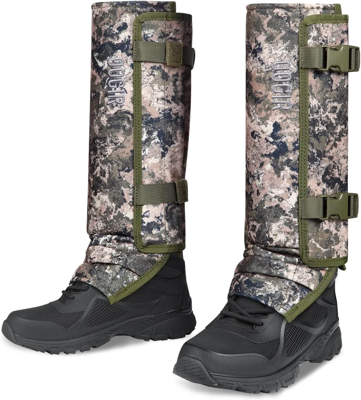 Skiguard Snake Guard Gaiters - Waterproof Chaps for Lower Legs, Bite Proof Guardz, Adjustable Size