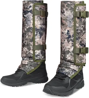Skiguard Snake Guard Gaiters - Waterproof Chaps for Lower Legs, Bite Proof Guardz, Adjustable Size