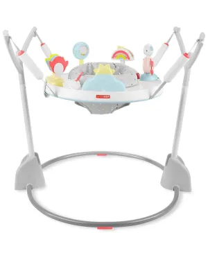Skip Hop Baby Activity Play Bouncer for Baby Ages 4m  Silver Lining Cloud, Foldable