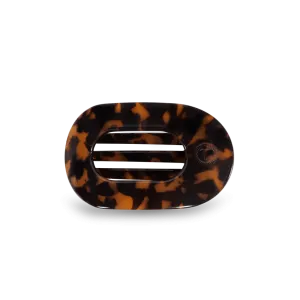 Small Flat Clip - Tortoise