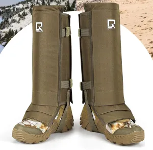Snake Guard Chaps Snake Gaiters Snake Bite Protection Waterproof for Lower Legs Snake Bite Prevention Snake Guards with Adjustable Size for Preventing Thorns/Branches/Sharp Objects