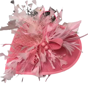 Soft Pink Fascinator