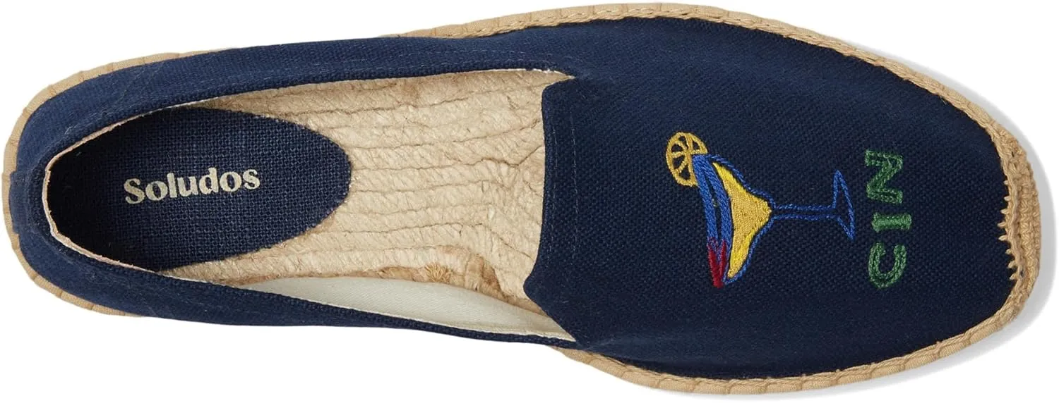 Soludos Men's Smoking Slipper Espadrille Loafer