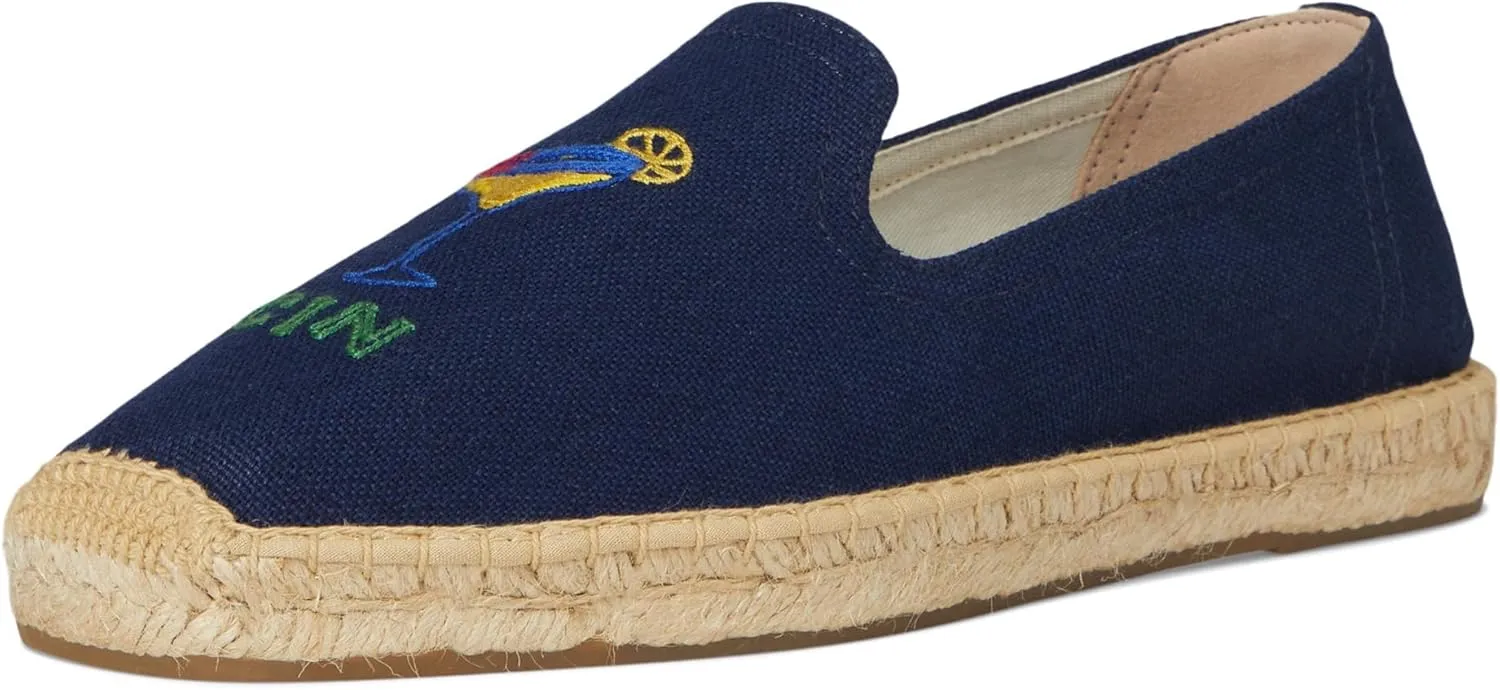 Soludos Men's Smoking Slipper Espadrille Loafer