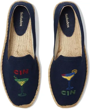 Soludos Men's Smoking Slipper Espadrille Loafer