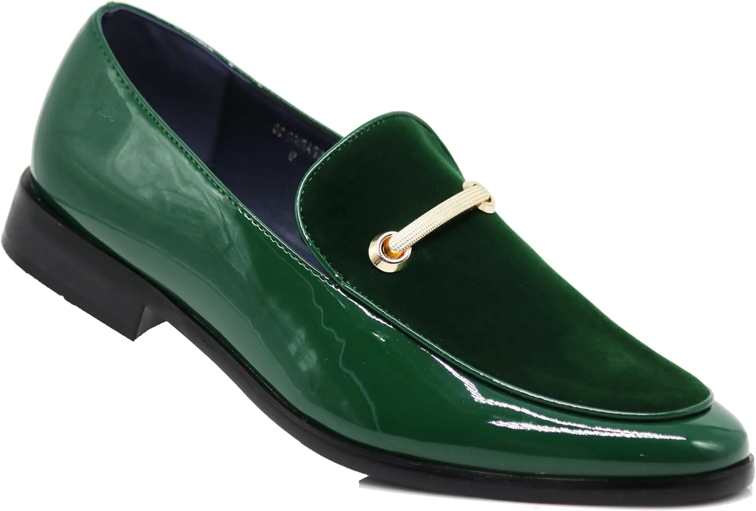 SPK05 Men's Vintage Satin Silky Floral Print Embroidery Loafers Slip On Shoes Classic Tuxedo Dress Shoes