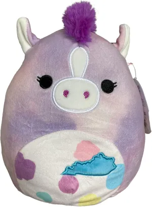 Squishmallows Official Kellytoy Kentucky Derby Squad Squishy Soft Plush Toy Animal (8 Inch, Tuck)