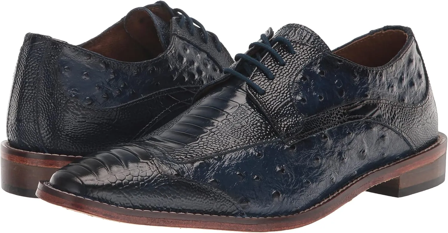STACY ADAMS Men's Fanelli Wingtip Oxford