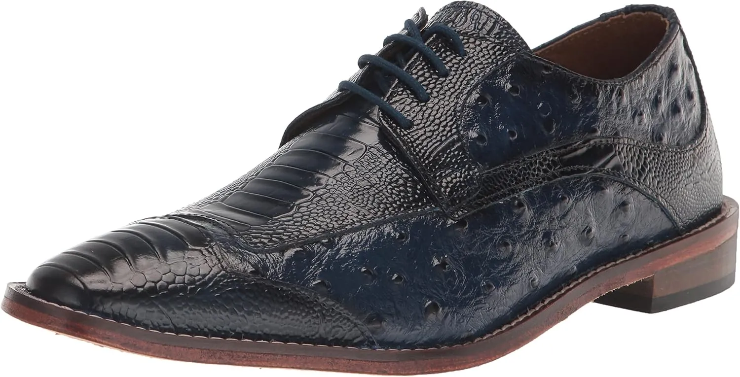 STACY ADAMS Men's Fanelli Wingtip Oxford