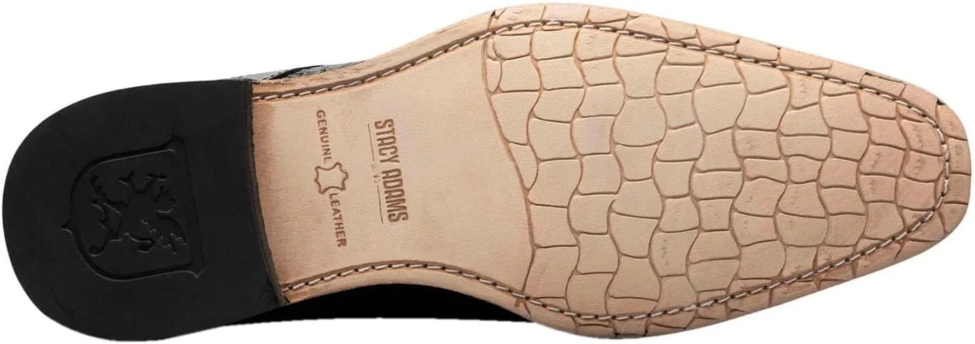 STACY ADAMS Men's Trubiano Moc Toe Oxford