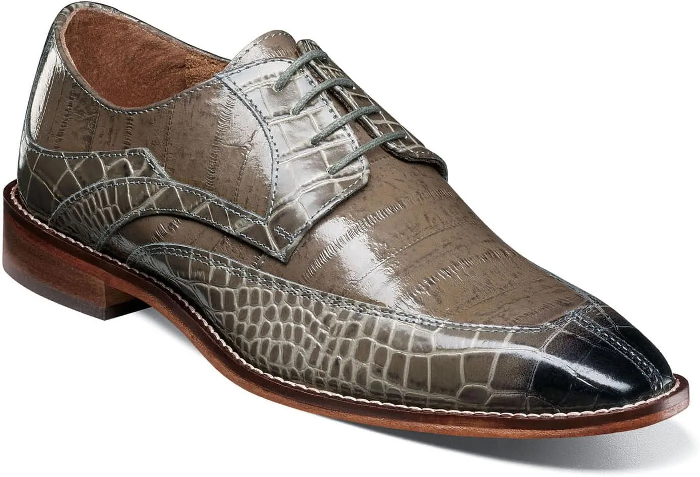 STACY ADAMS Men's Trubiano Moc Toe Oxford
