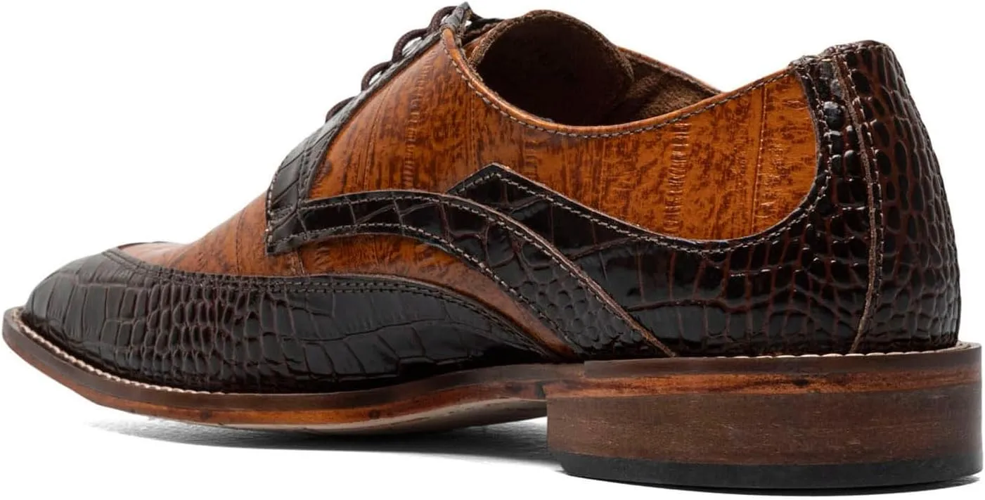 STACY ADAMS Men's Trubiano Moc Toe Oxford