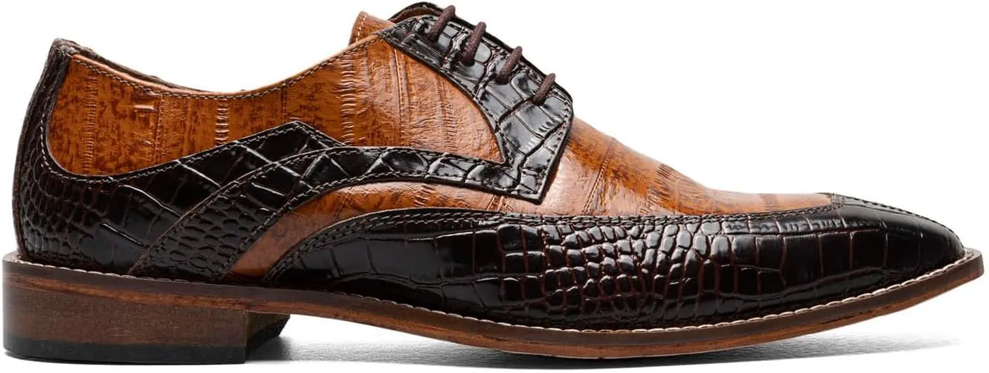 STACY ADAMS Men's Trubiano Moc Toe Oxford