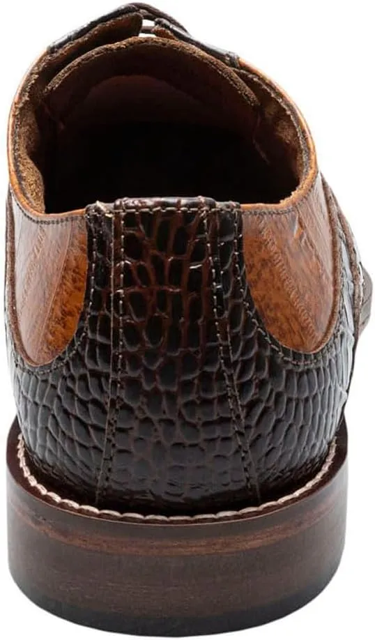 STACY ADAMS Men's Trubiano Moc Toe Oxford