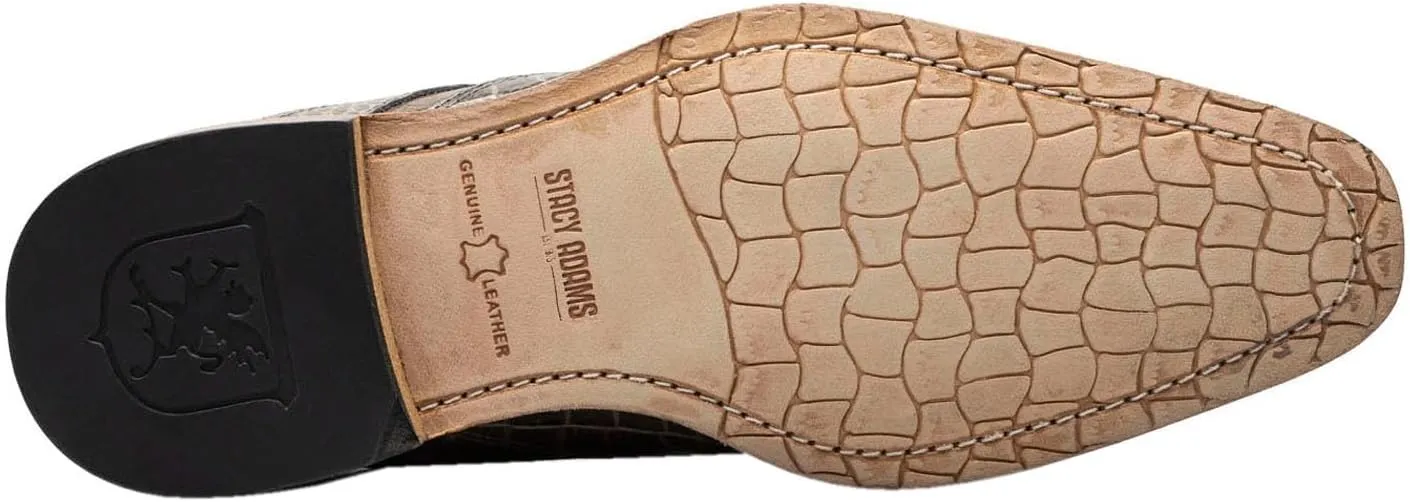STACY ADAMS Men's Trubiano Moc Toe Oxford