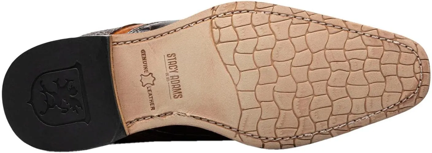 STACY ADAMS Men's Trubiano Moc Toe Oxford
