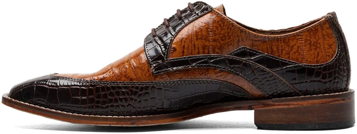 STACY ADAMS Men's Trubiano Moc Toe Oxford