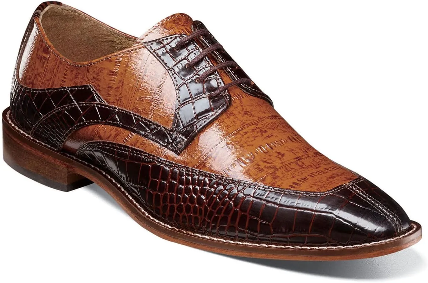 STACY ADAMS Men's Trubiano Moc Toe Oxford