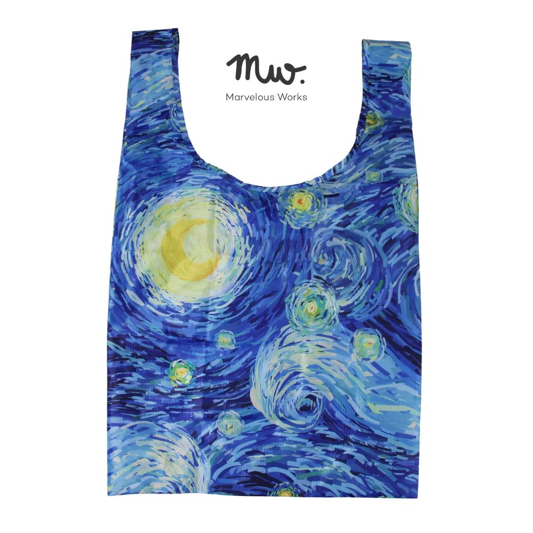 Starry Night - Foldable Reusable Eco Bag