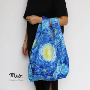 Starry Night - Foldable Reusable Eco Bag