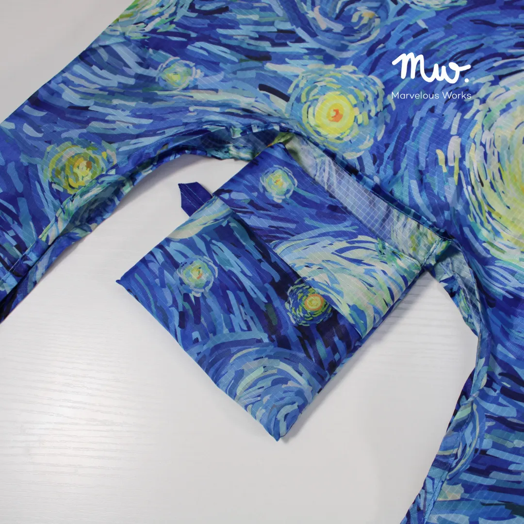 Starry Night - Foldable Reusable Eco Bag