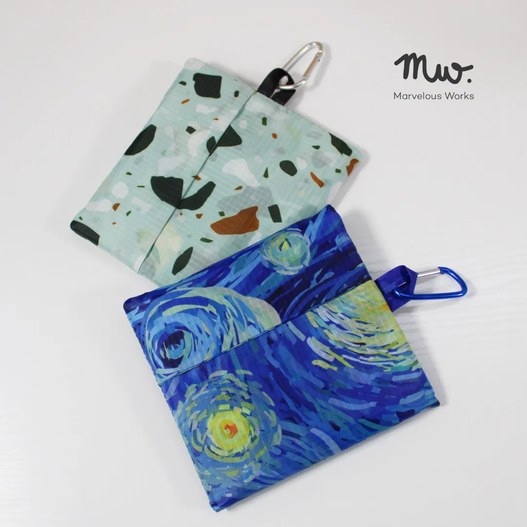 Starry Night - Foldable Reusable Eco Bag