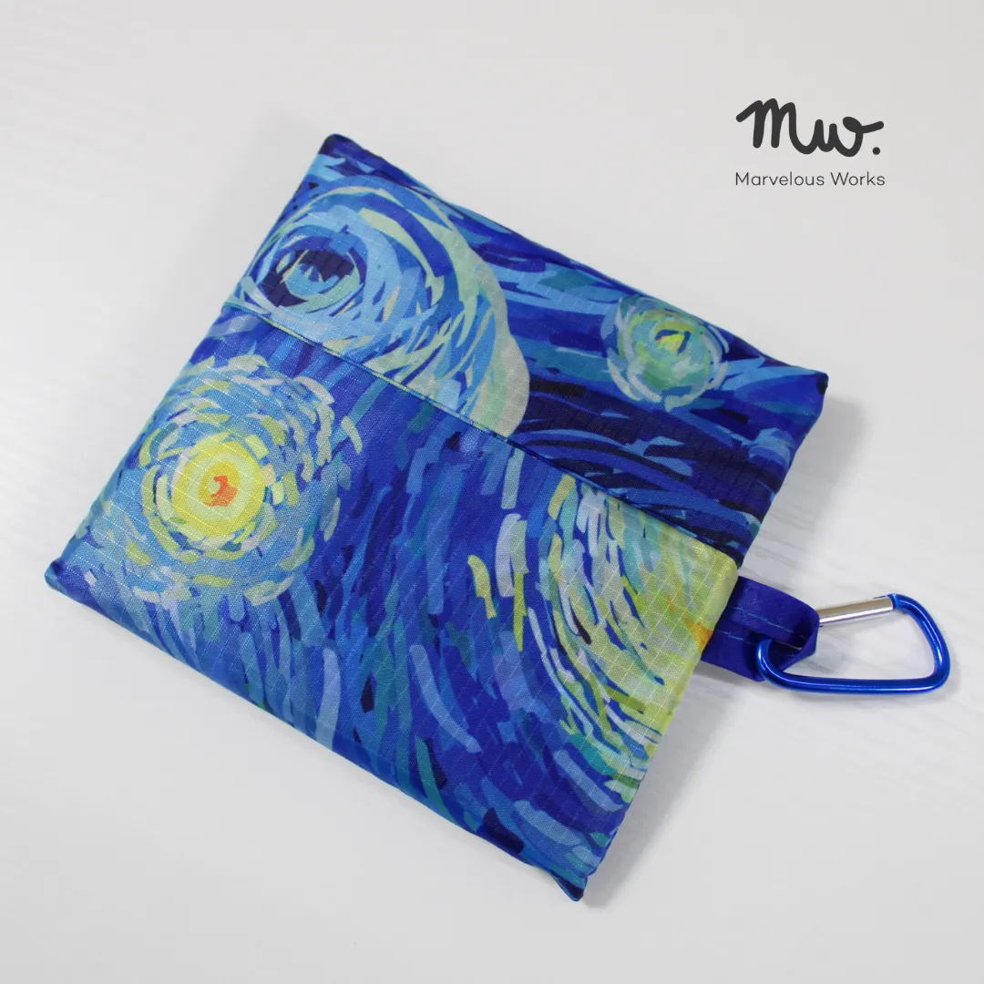 Starry Night - Foldable Reusable Eco Bag