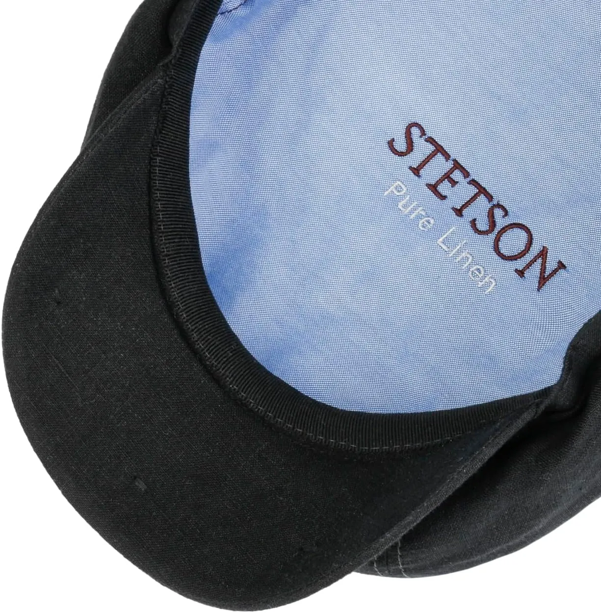 Stetson Hatteras Linen Newsboy Cap Women/Men | Made in The EU
