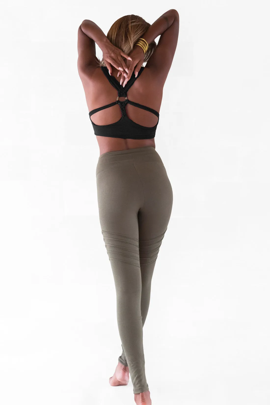 STRIPED Leggings