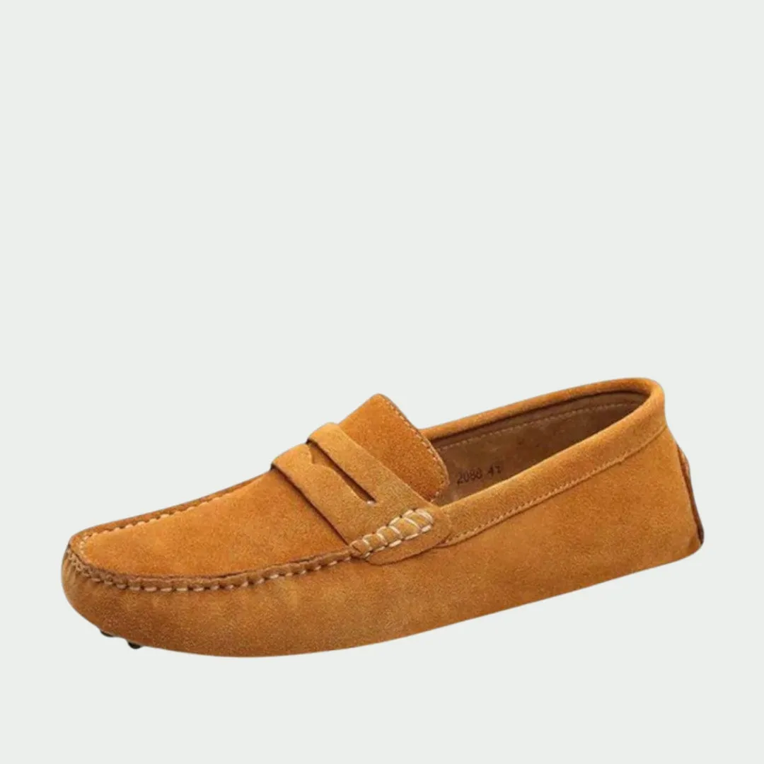 Stylish Loafer Shoes Streamlined Top-choice | Ellen Casual