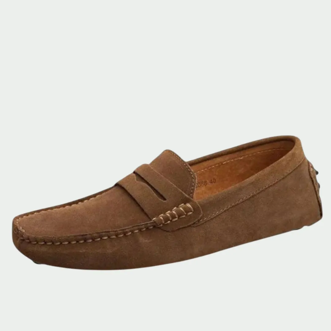 Stylish Loafer Shoes Streamlined Top-choice | Ellen Casual